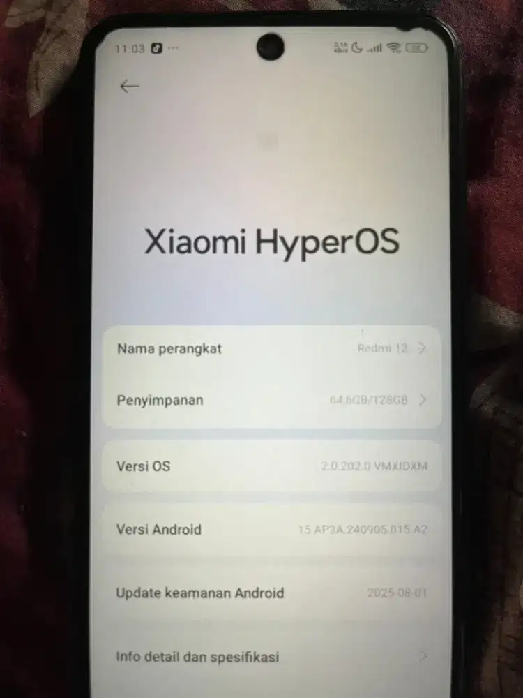 Xiomiii redmi 12