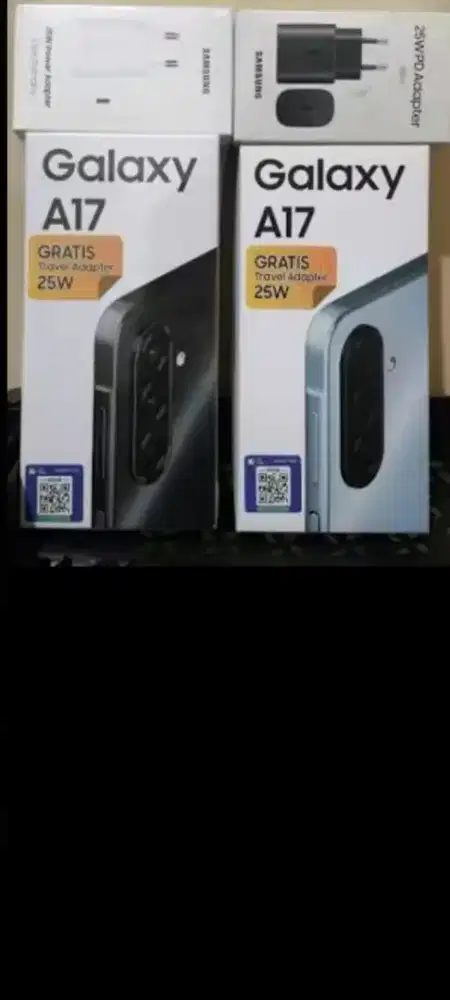 Samsung galaxy A17 ram 8gb