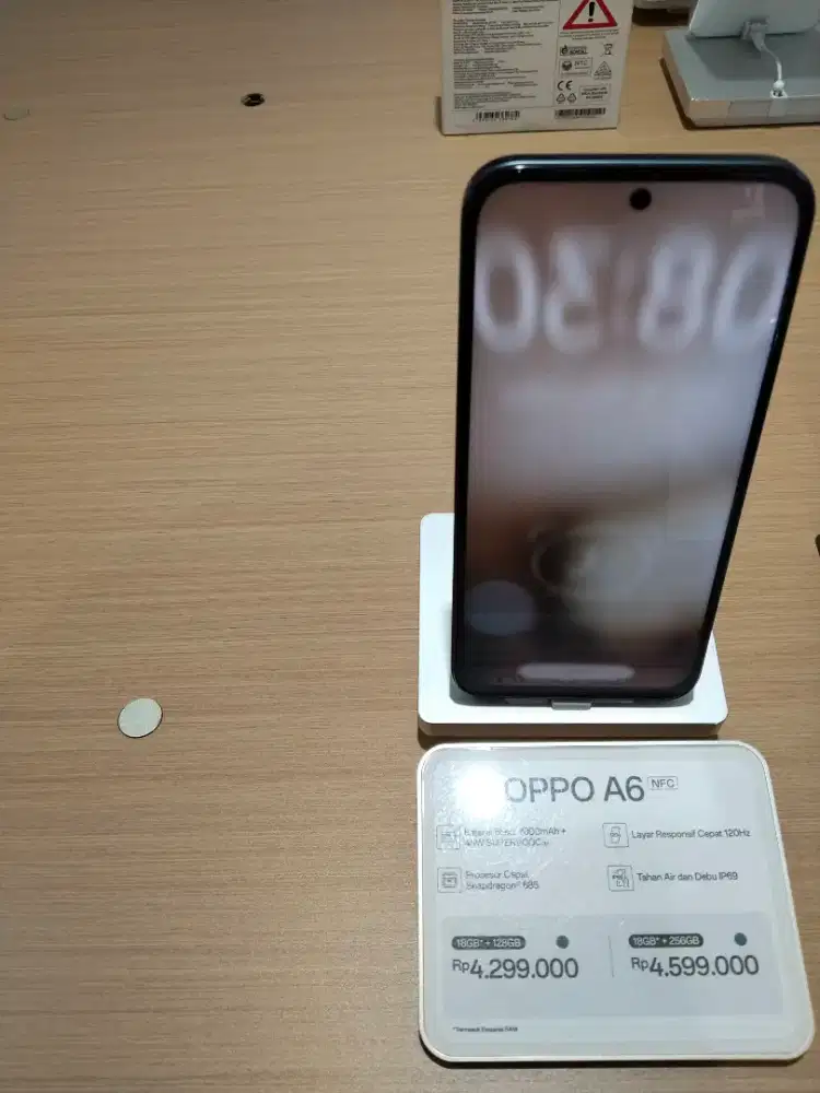 Oppo a6 8gb 128gb
