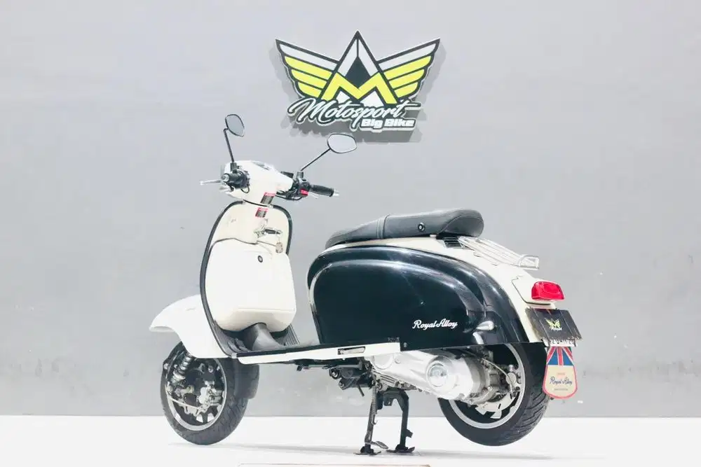 Royal alloy Tigara Grande 150 ABS mesin sehat unit mulus siap pakai