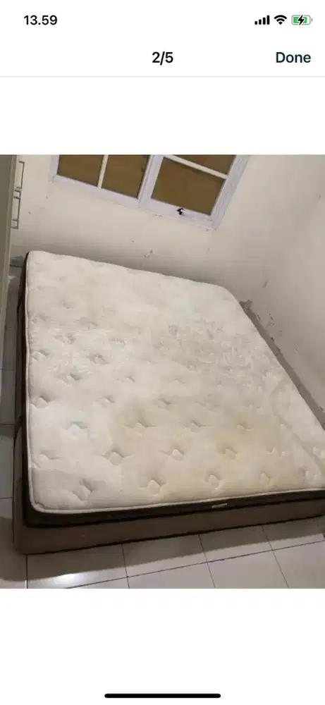 Kasur Spring Bed Florence San Pierto