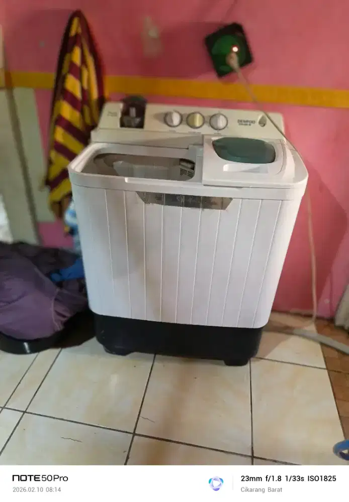 mesin cuci denpoo