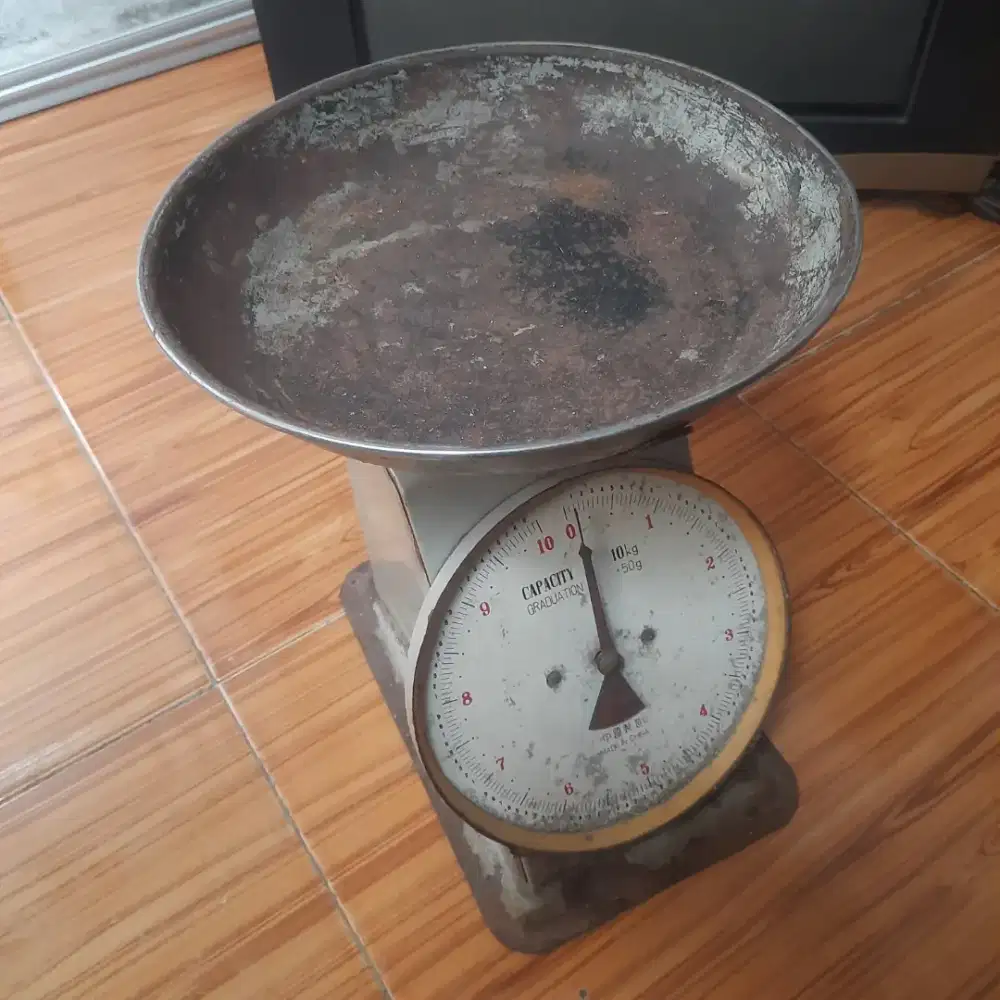 TIMBANGAN ANALOG 10KG