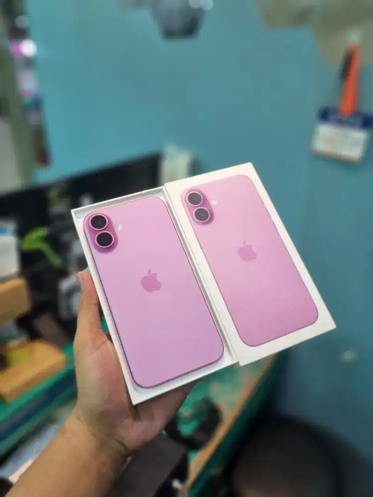 IPhone 16 Plus 128GB Beacukai Fullset Original