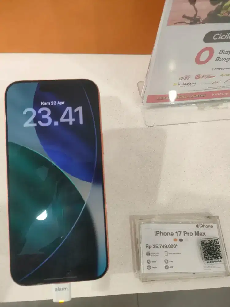 PROMO CICILAN BUNGA MULAI 0% IPHONE 17 PRO MAX