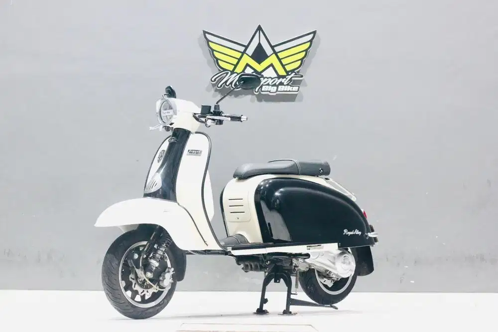 Royal Alloy Tigara Grande 150 ABS vespa sprint primavera MP3