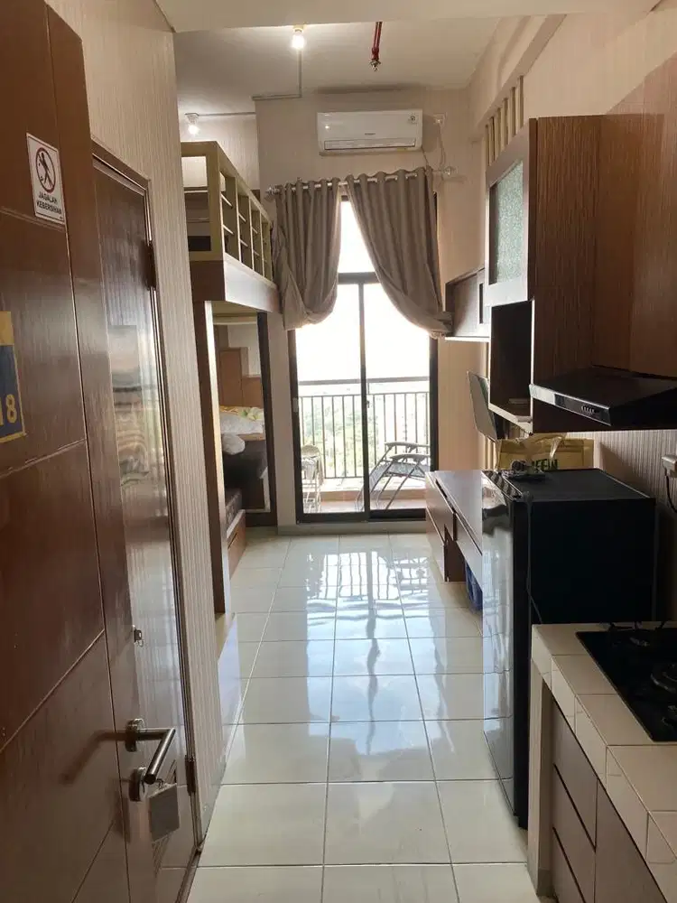 SEWA APARTEMEN STUDIO - DAVE APARTMENT