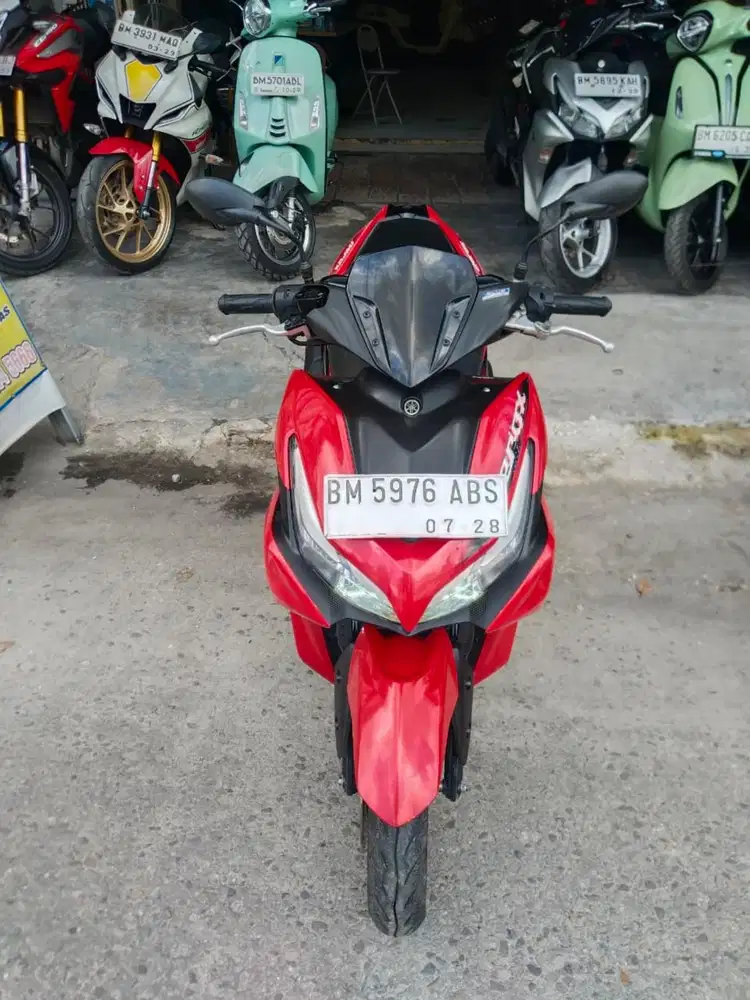 Dijual cepat Yamaha aerox abs tahun 2023