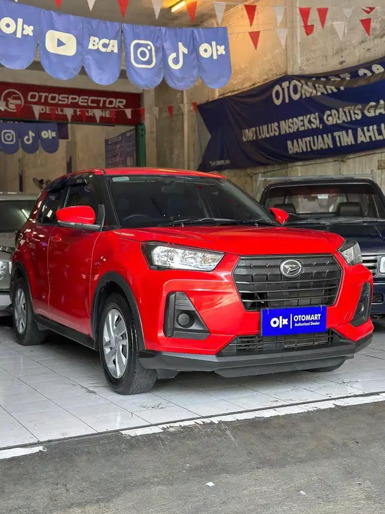 DAIHATSU 2025 ROCKY 1.2 M/T MERAH MEWAH OTOMART 286 KENJERAN