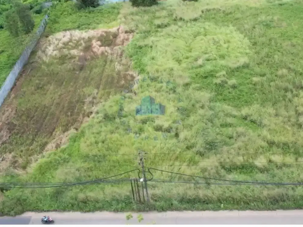 DIJUAL TANAH STRATEGIS - Jl. Raya cileles - Tigaraksa Tangerang