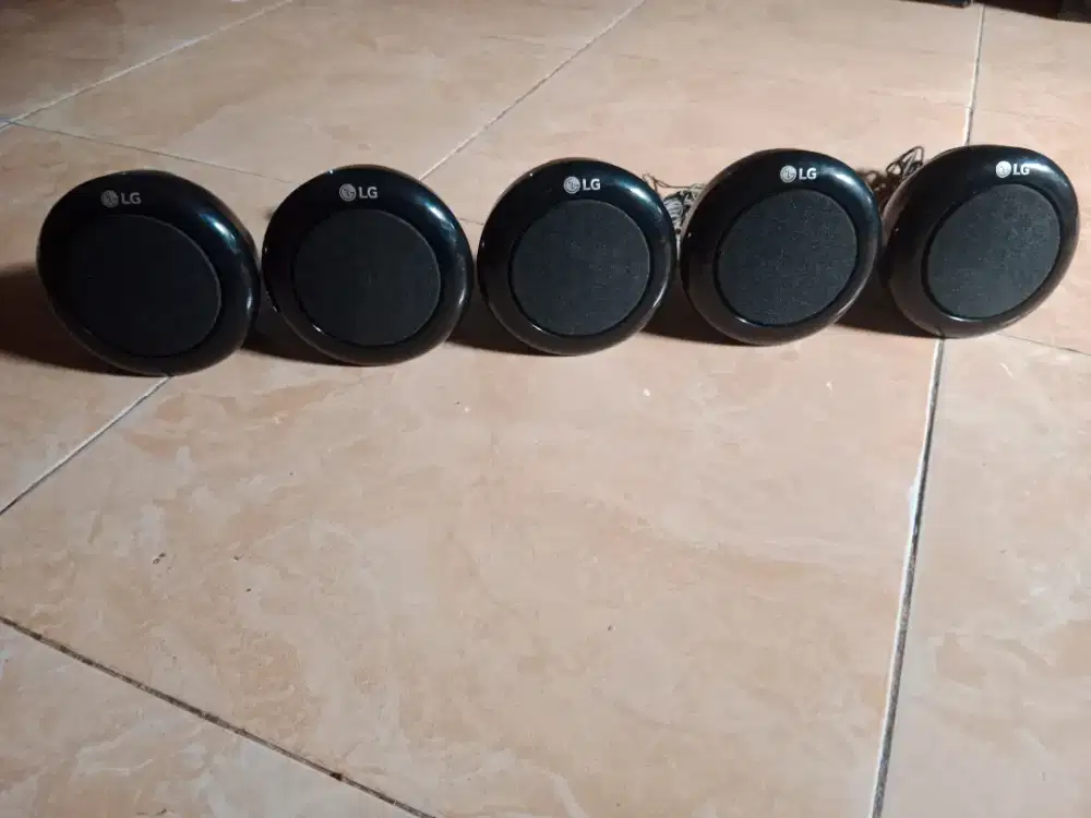 Speaker pasif LG 3 inch ex home theater