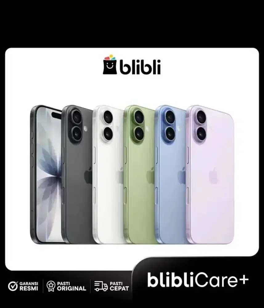 iPhone 17 Mulai dari Rp729.125/bulan