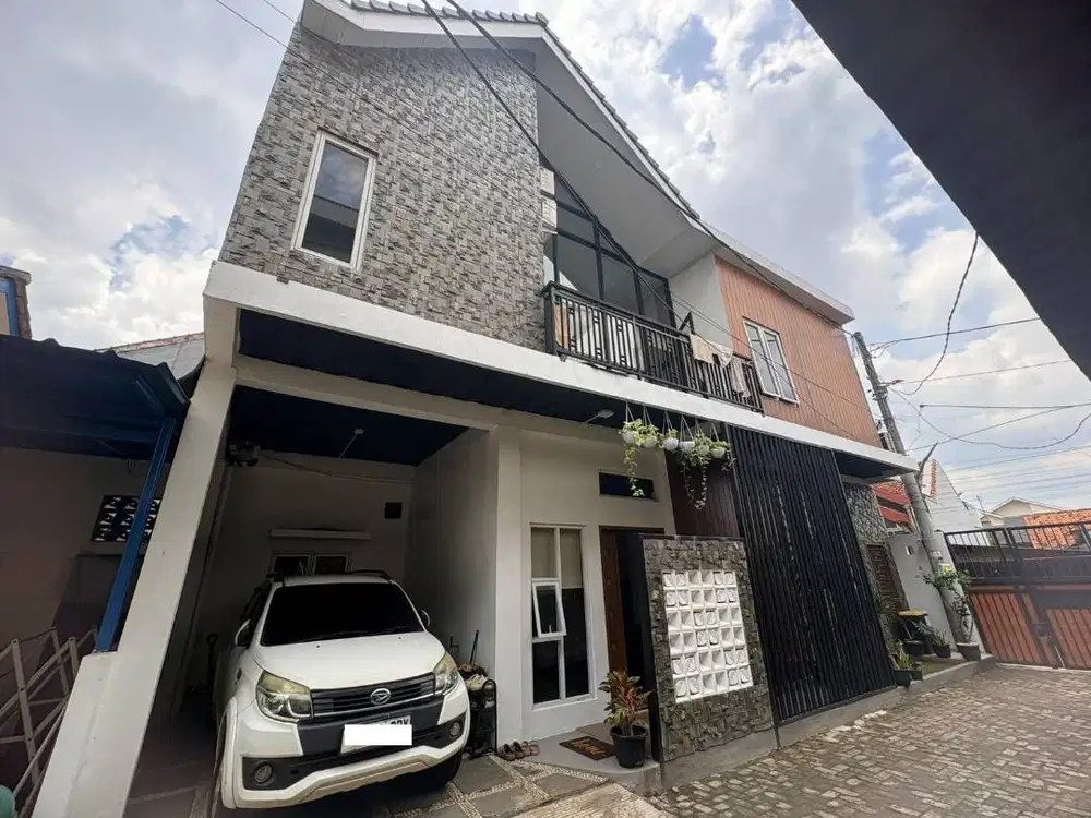 Dijual Rumah Cluster Jatiluhur Asri Harga Nego