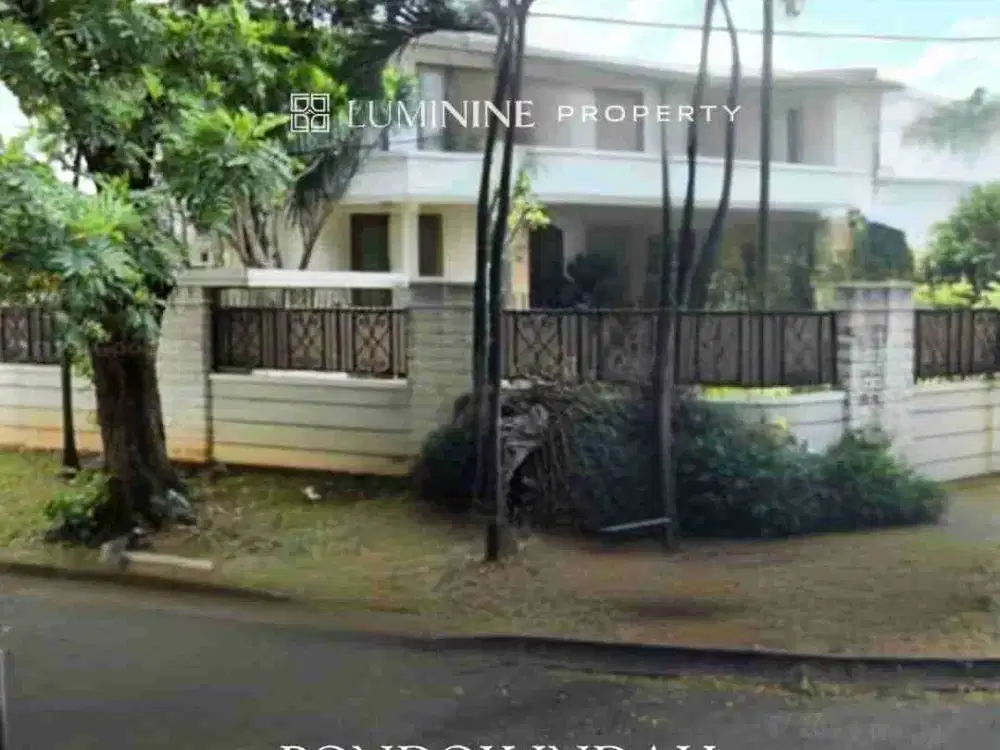 DIJUAL RUMAH DILOKASI ELITE, PONDOK INDAH JAKARTA SELATAN
