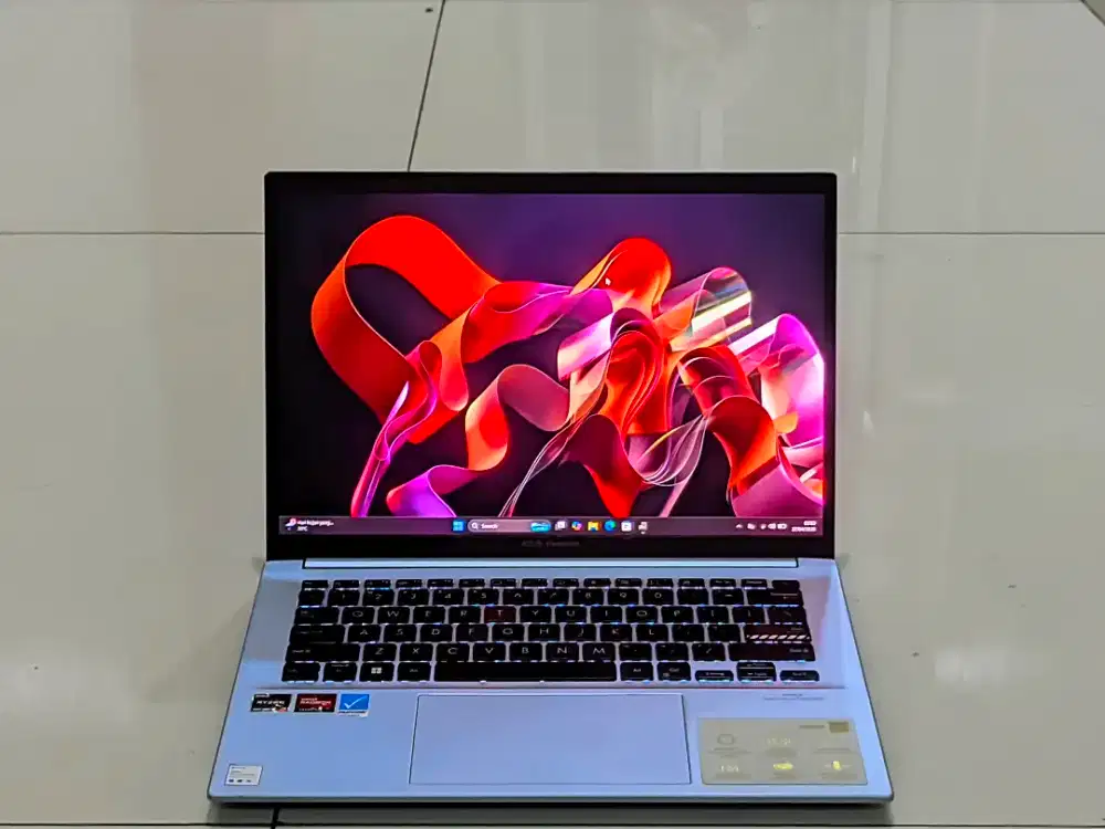 ASUS VIVOBOOK M3400QA RYZEN 7 5800H RAM 16GB SSD 512GB OLED DISPLAY