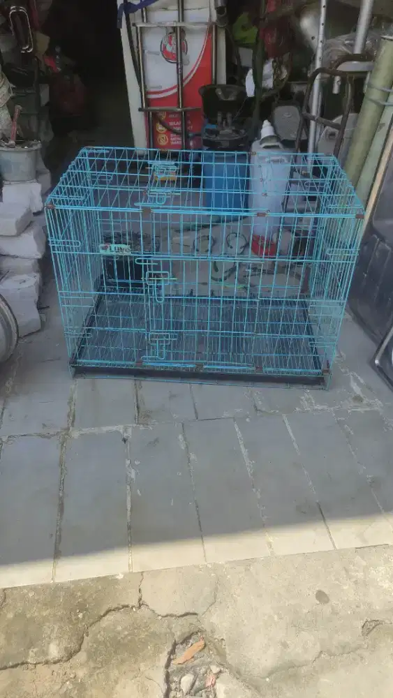 KANDANG KUCING BURUNG ANJING KELINCI 91X56X65