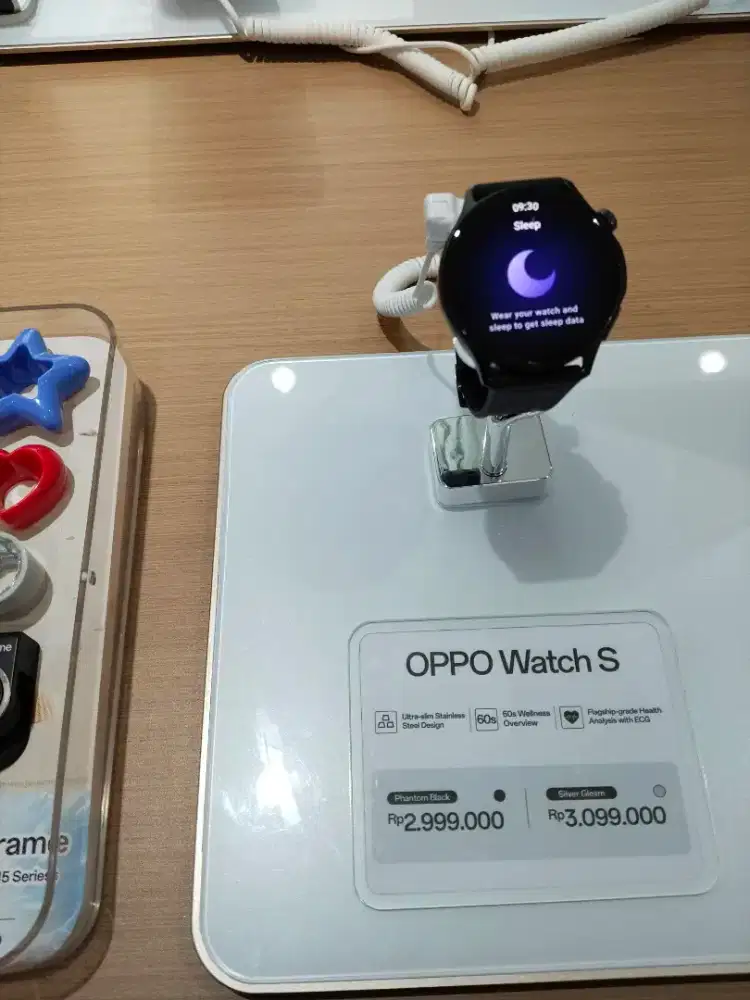 Oppo watch s phantom black
