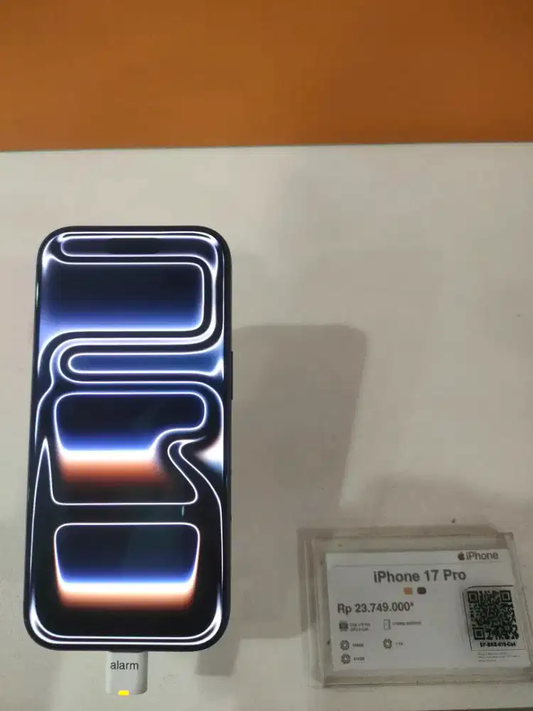 PROMO CICILAN BUNGA 0% IPHONE 17 PRO