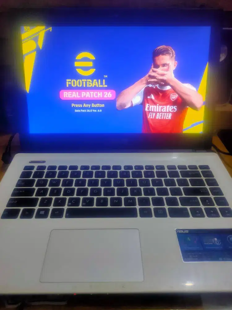 LAPTOP ASUS A43E INTEL i3-2370M RAM 6GB HDD 500GB