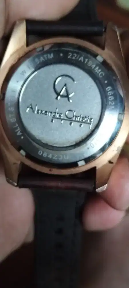 Jam tangan Alexander Cristie