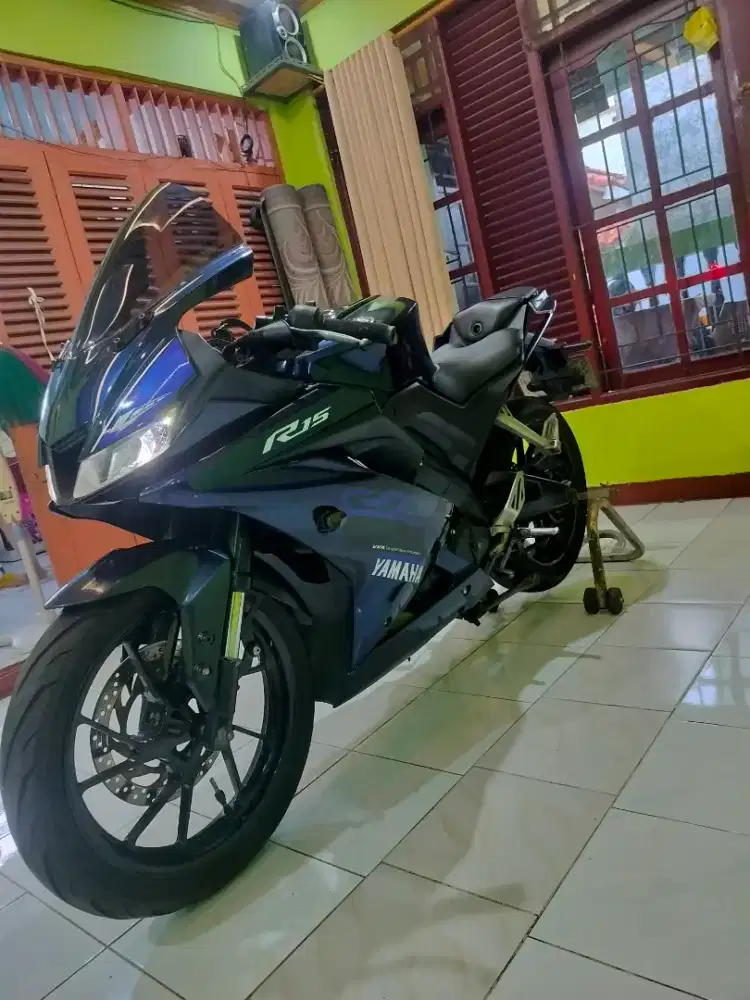 Yamaha r 15 THN 2017 siap gass BS TT