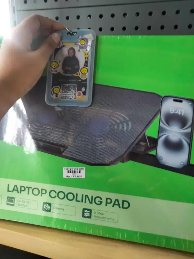 ROBOT LAPTOP COOLING PAD RCP20