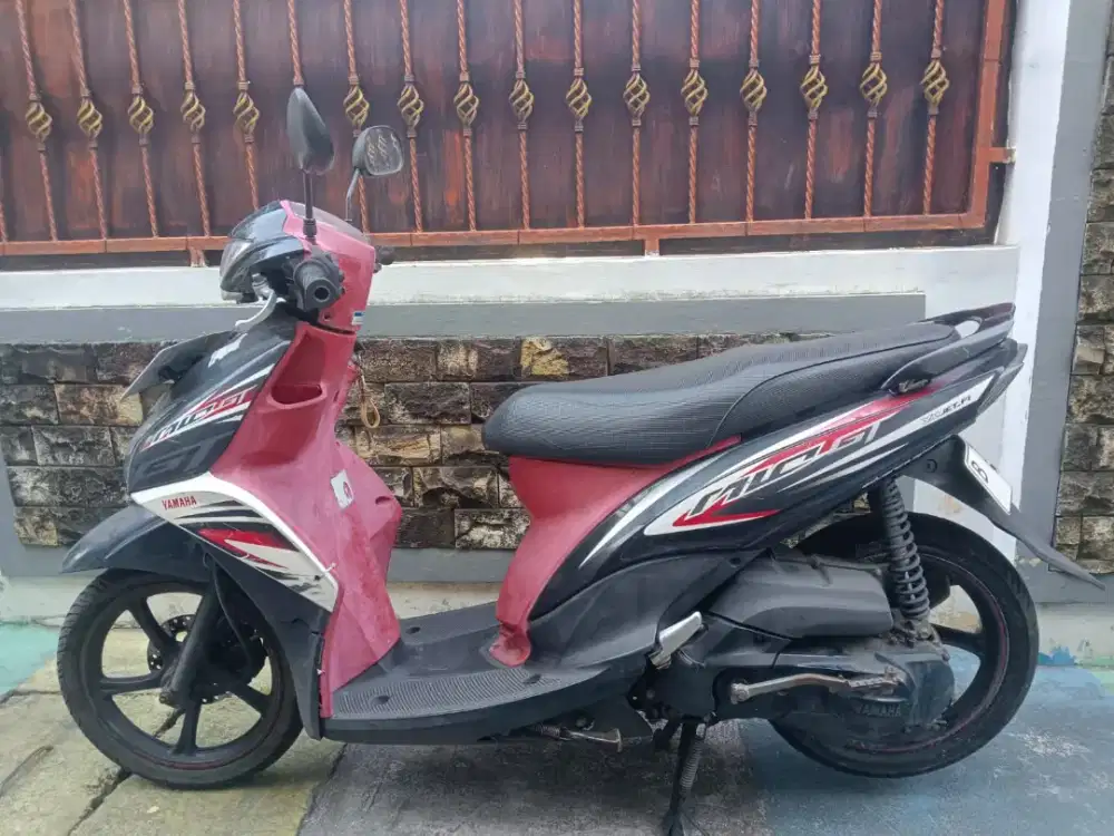 mio gt th 2014 mulus orisinil mesin sehat