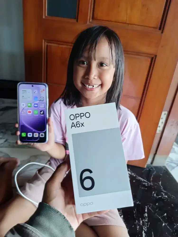 OBRAL HARGA! OPPO A6x Ram 8+16/128Gb