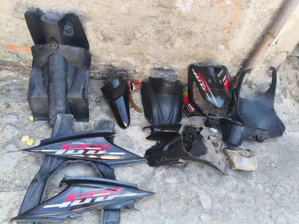 BODI HONDA BEAT KARBU FULSET