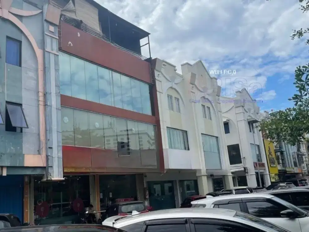 Ruko 4 Lantai Samping Grand Batam Mall Full Furnish