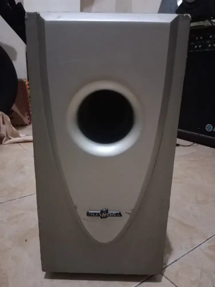Subwoofer pasif QUANDRA 6 inch double
