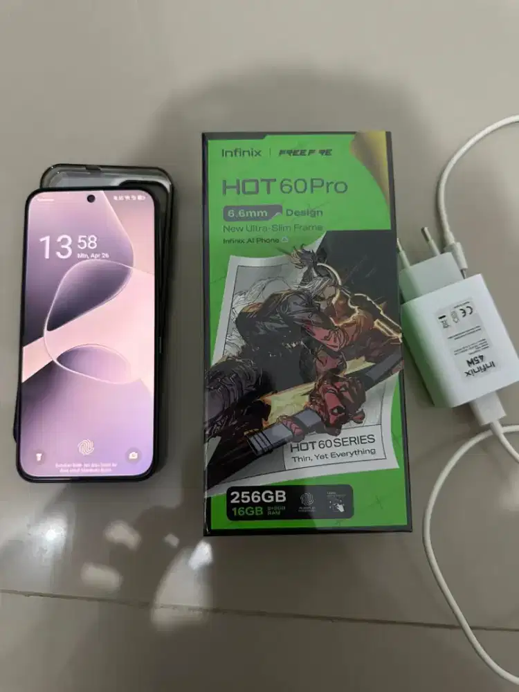 INFINIX HOT 60 PRO 8/256GB MULUS