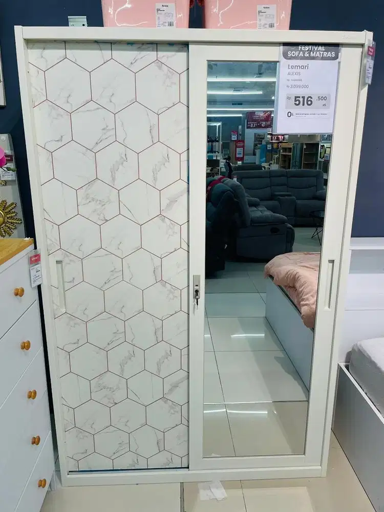 Alexis Metal SLDG 120CM