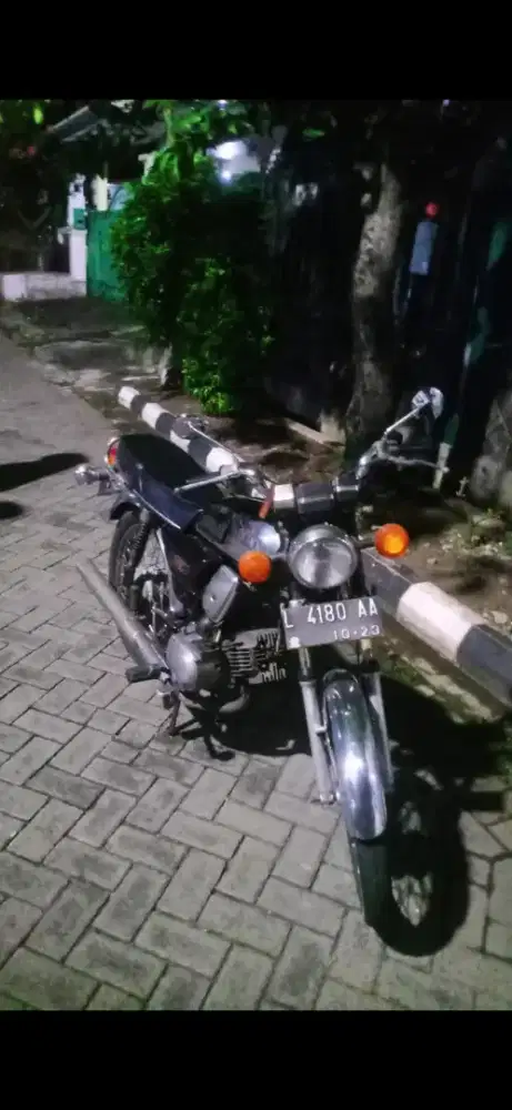 Yamaha l2 super tahun 1980