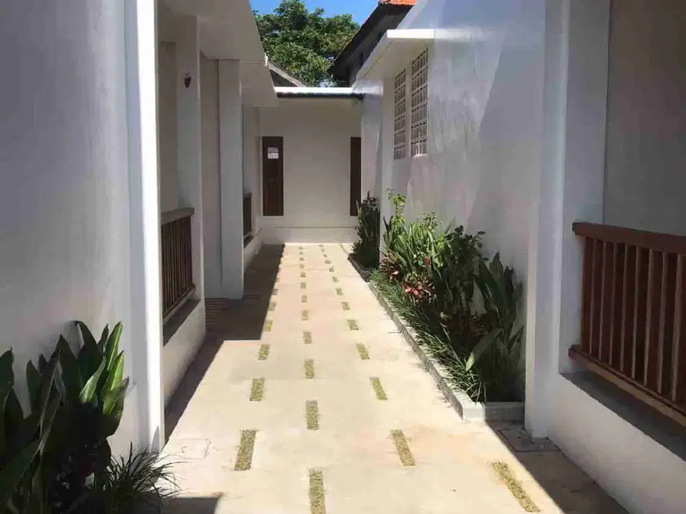 Di kontrakan rumah jalan Tukad Balian , Denpasar, Bali