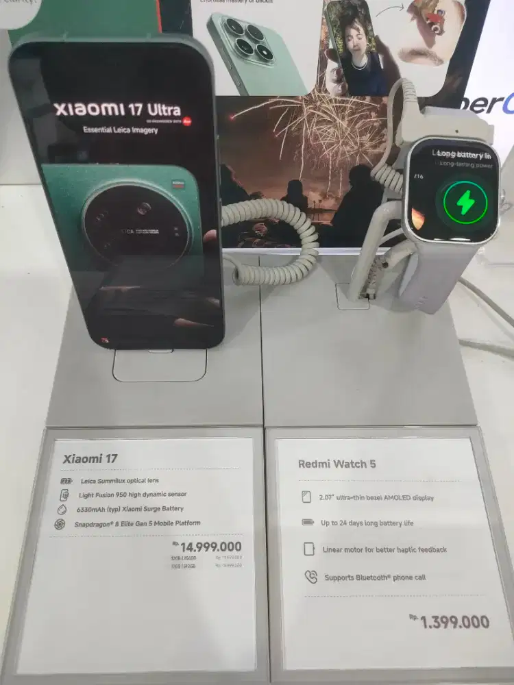 PROMO CICILAN BUNGA 0% XIAOMI REDMI 17