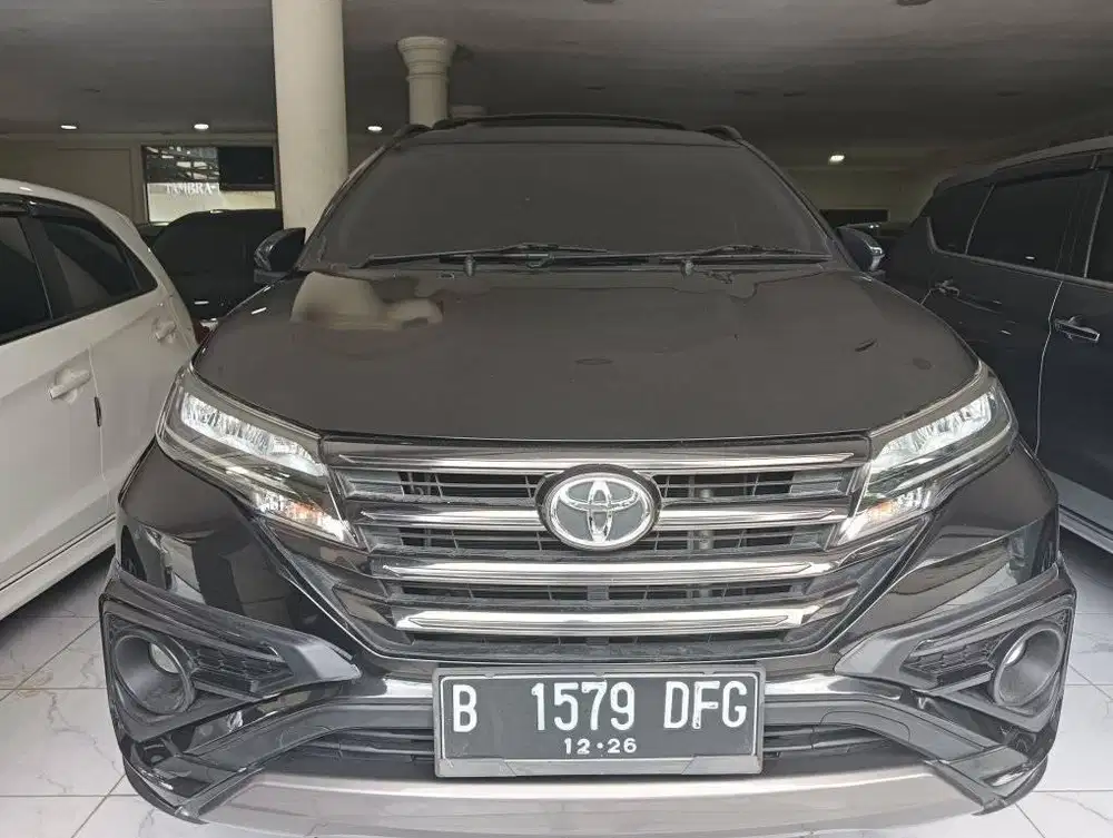 Toyota Rush GR at DP 5jt tahun 2021