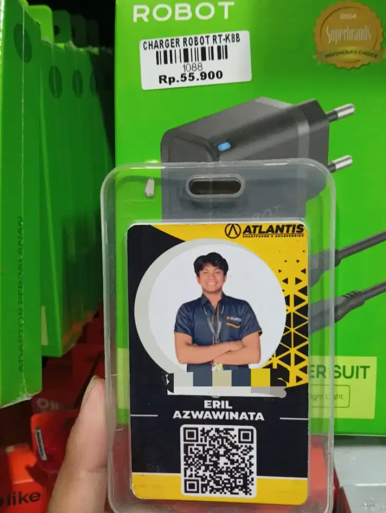 CHARGER ROBOT RT-K8B l ATLANTIS DAHSYAT