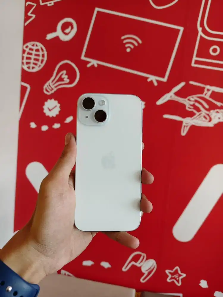 IPHONE 15 128 NEW IBOX BISA KREDIT