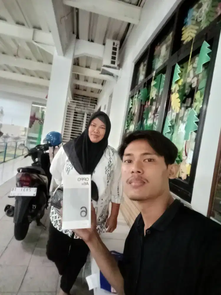 Oppo A6x Ram 8+16/128Gb Jaminan Harga Murah!