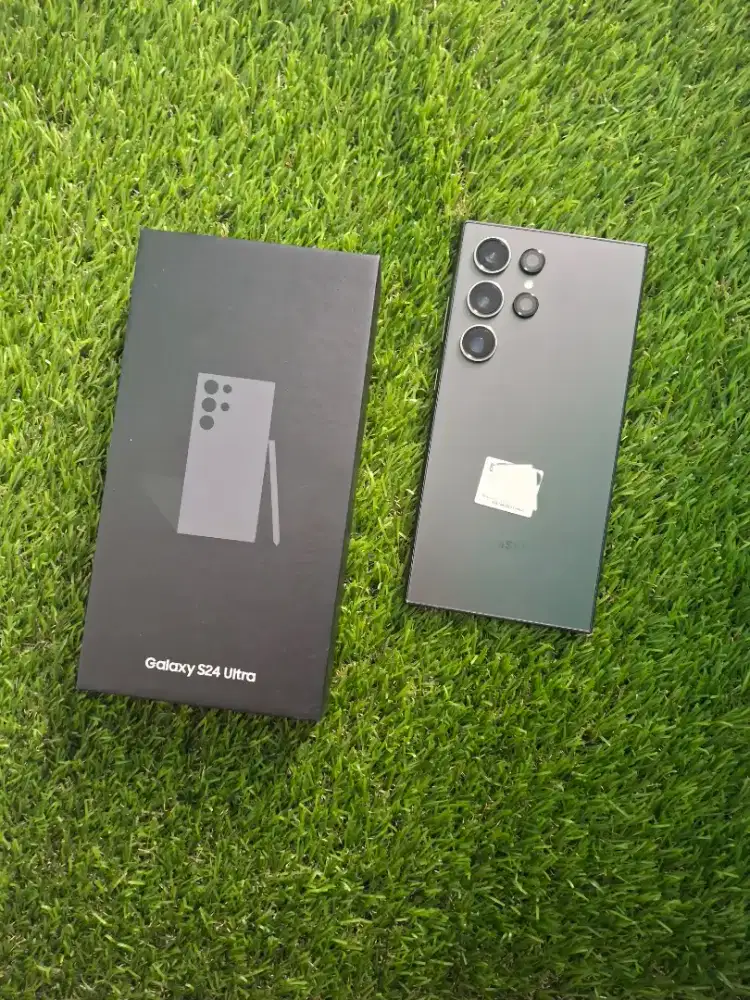 SAMSUNG S24 ULTRA 12/256GB FULLSET EX SEIN RESMI