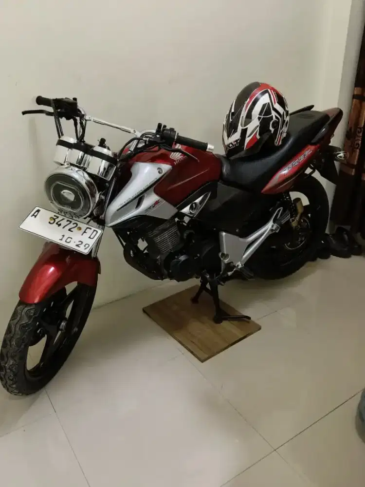 Honda tiger 2012
