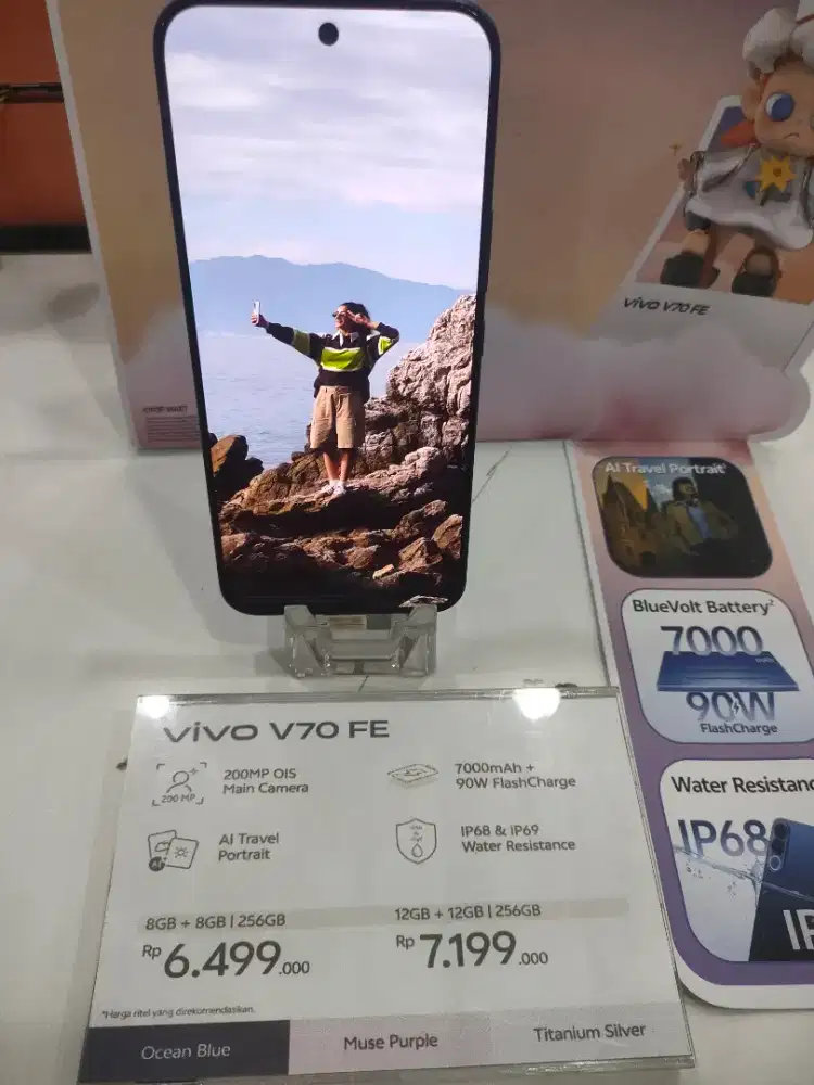 PROMO CICILAN BUNGA 0%  VIVO V70 FE