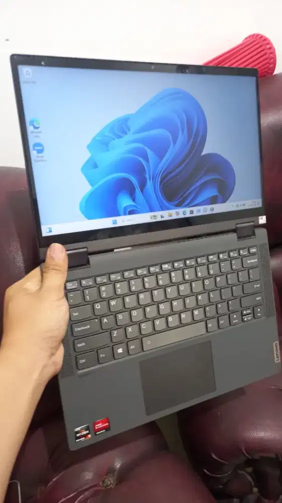 Laptop lenovo flax 5 touchscreen