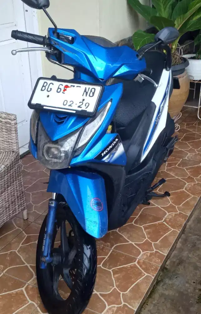 DIJUAL CEPAT HONDA BEAT FI PAJAK HIDUK PANJANG MULUS