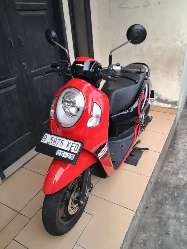 Honda scoopy remot 2024