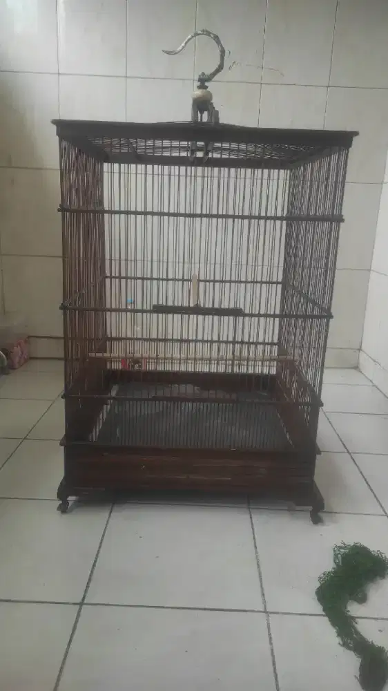 Kurungan jati masih bagus ukuran 60