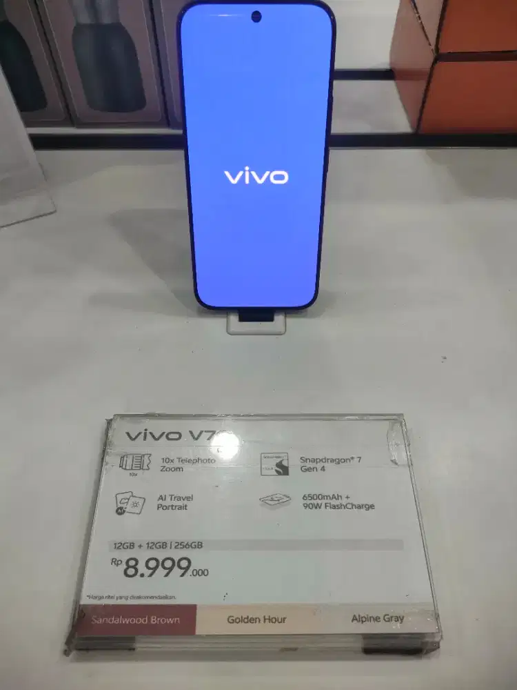 PROMO CICILAN BUNGA 0% VIVO V70