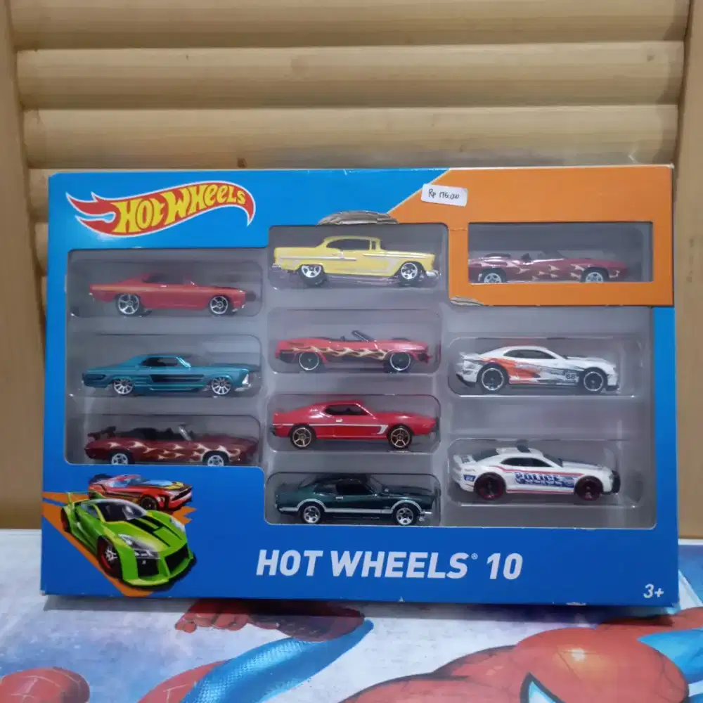 Hot Wheels City isi 10 Racing