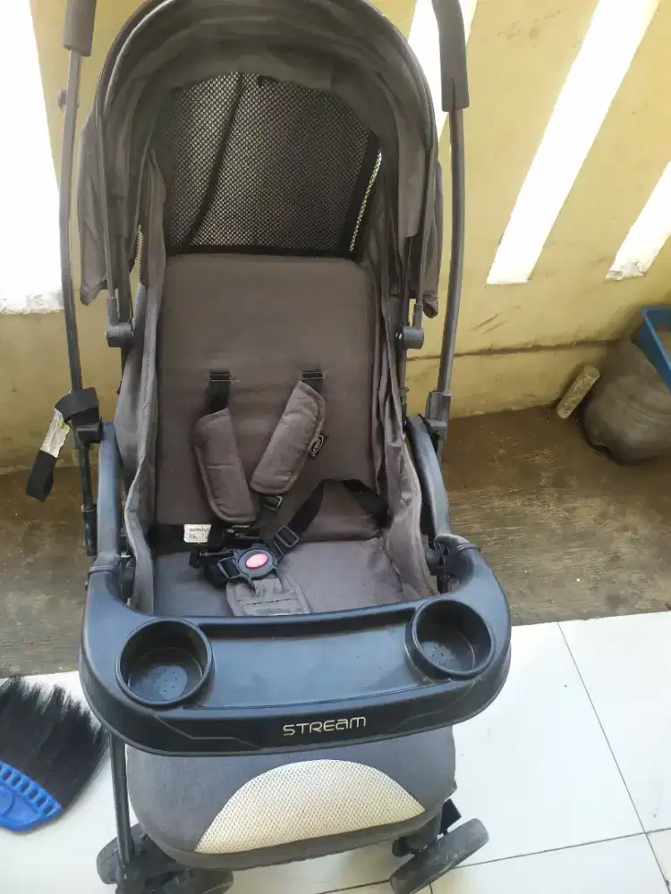 DIJUAL stroller pliko stream